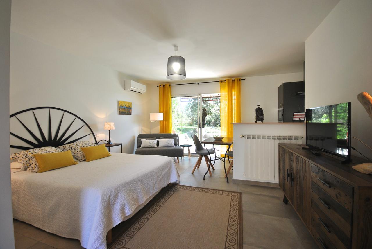 B&B La Badelle Горд Экстерьер фото