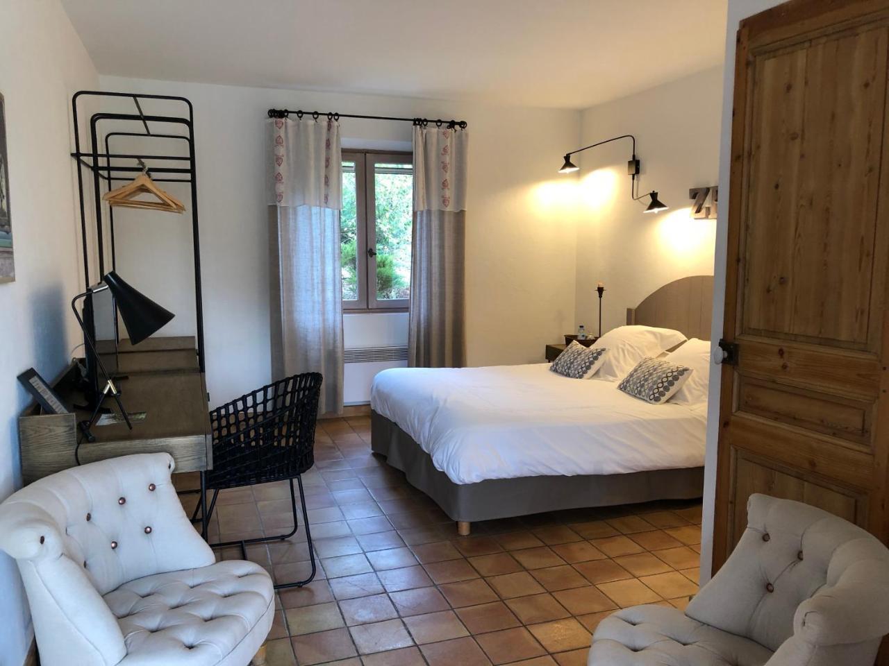 B&B La Badelle Горд Экстерьер фото