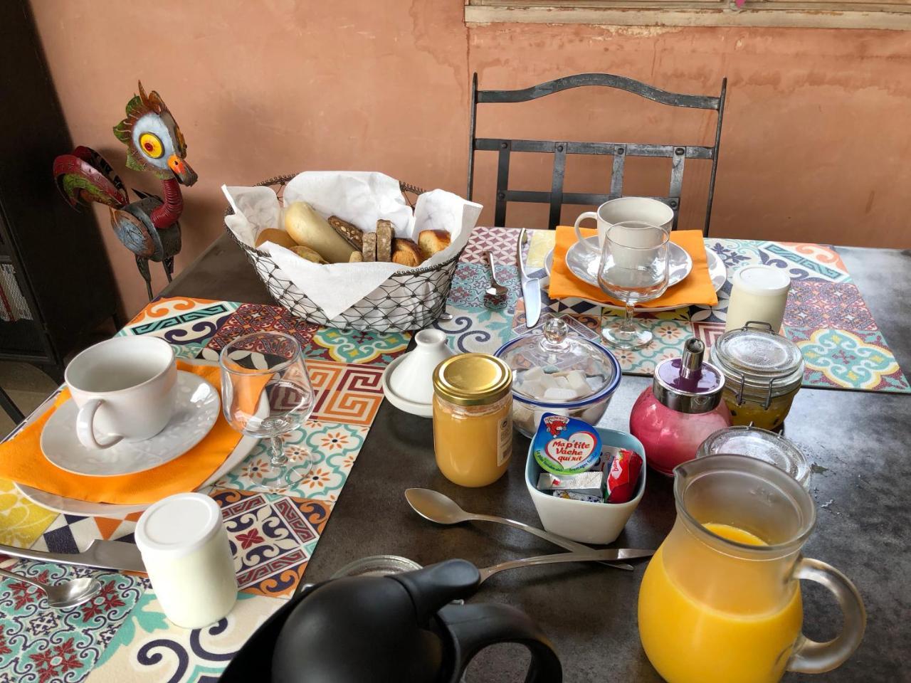 B&B La Badelle Горд Экстерьер фото