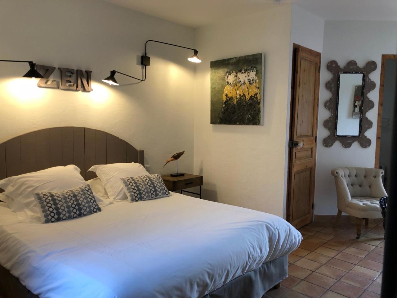 B&B La Badelle Горд Экстерьер фото