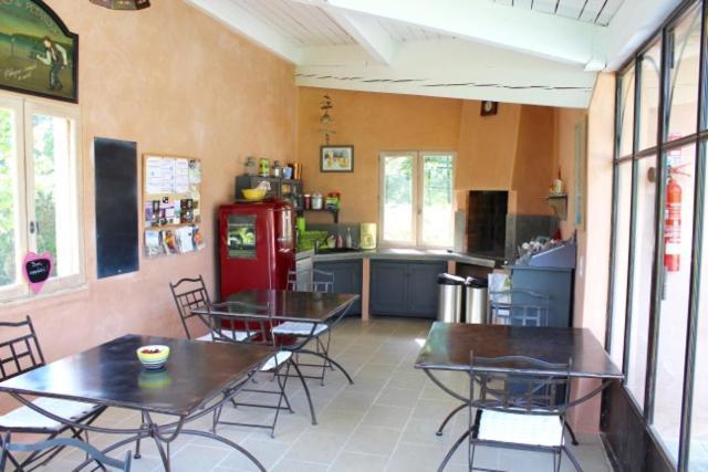 B&B La Badelle Горд Экстерьер фото